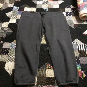 Soffe Capri sweat pants Size XL
